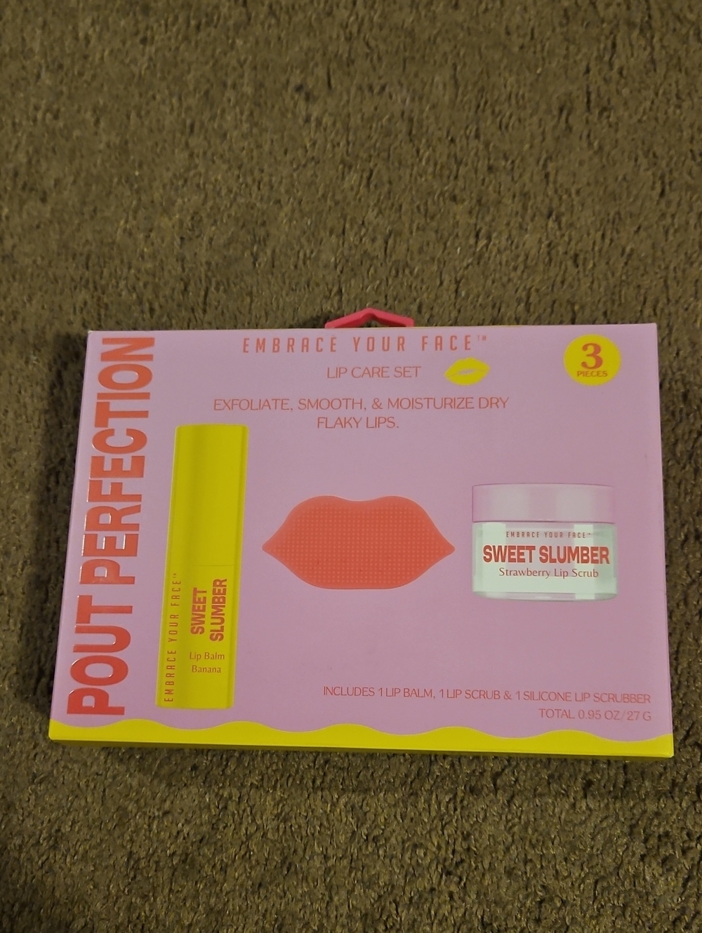 Sweet Slumber Lip Care Set